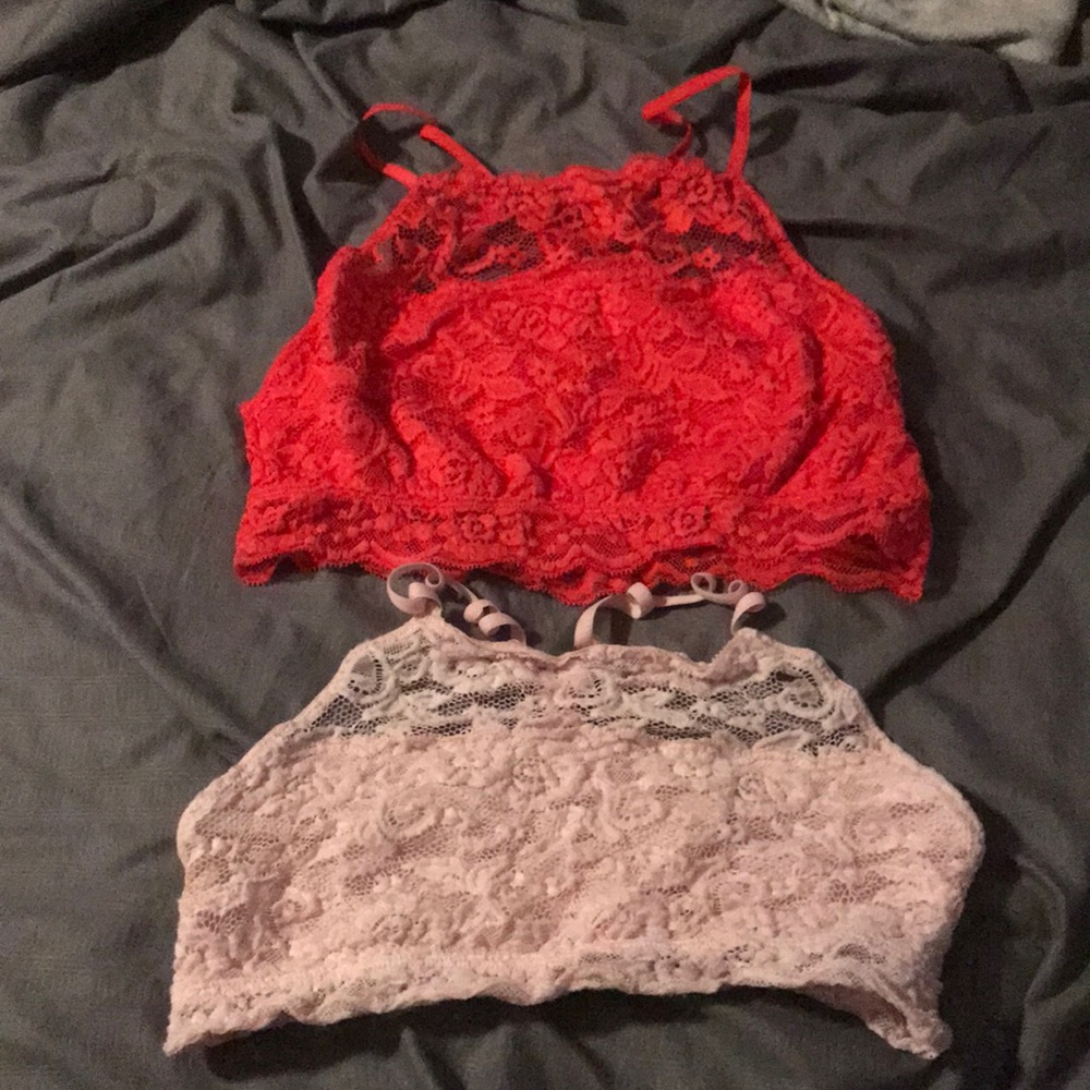 SO halter top bralettes